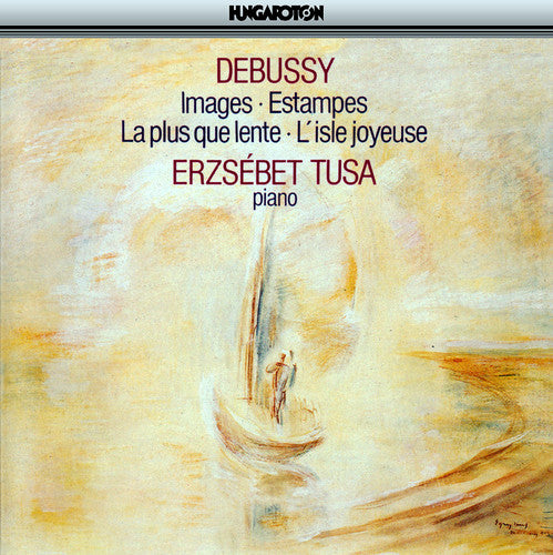 the album cover for Debussy / Tusa - Images