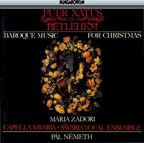 the album cover for Pál Németh - Puer Natus in Bethlehem