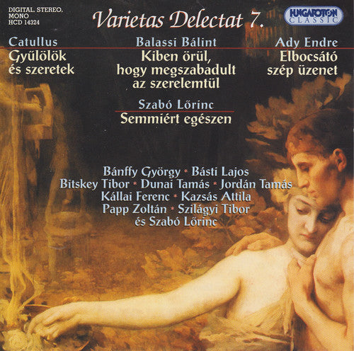 the album cover for Ady Endre - Varietas Delectat 7