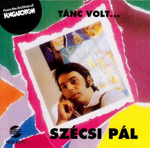the album cover for Pal Szecsi - Csak Egy Tanc Volt