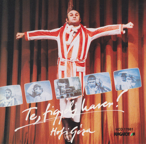 the album cover for Geza Hofi - Te Figyelj Haver