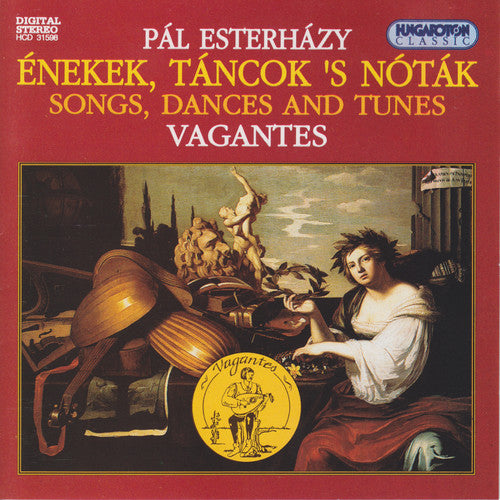 the album cover for Esterhazy / Vagantes - Songs Dances & Tunes