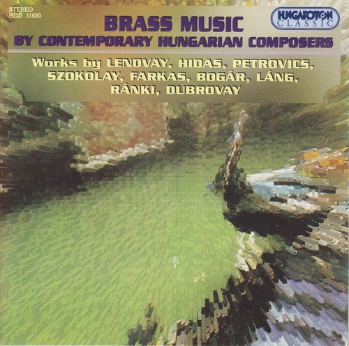 the album cover for Ignak Bogar / Dubrovay,Laszlo / Farkas,Ferenc - Brass Music By Contemporary Hungarian Composers