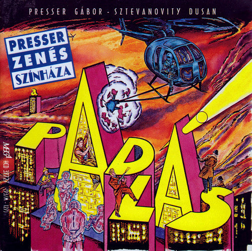 the album cover for Gabor Presser / Sztevanovity,Dusan - Padlas