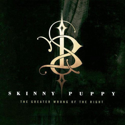 the album cover for Skinny Puppy - Greater Wrong of the Right