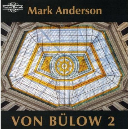 the album cover for Von Bulow / Mark Anderson - Von Bulow 2