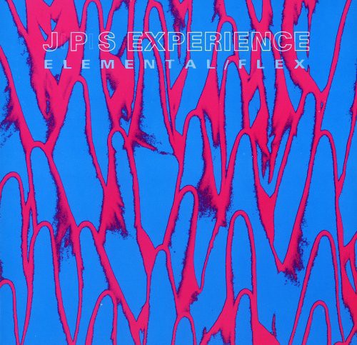 the album cover for Jean Paul Sartre Experience - Elemental