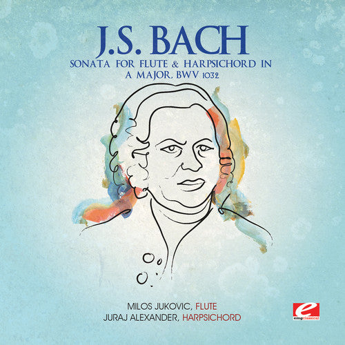 the album cover for J Bach S - Sonata for Flute & Harpsichord in a Major