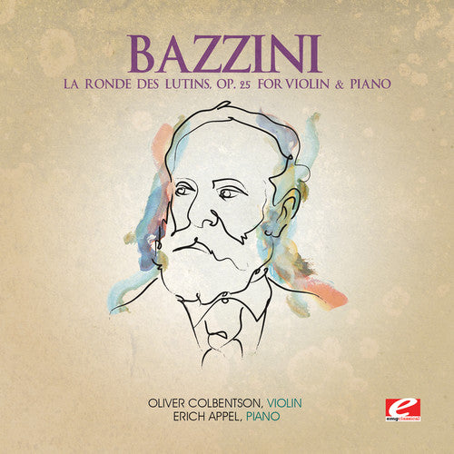 the album cover for Bazzini - La Ronde Des Lutins