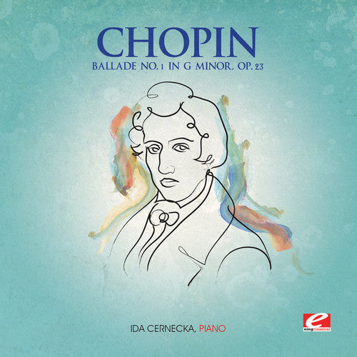 the album cover for Chopin - Ballade 1 in G minor