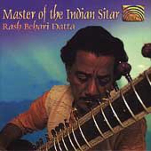 the album cover for Rash Datta Behari - Master of the Indian Sitar