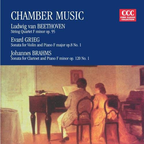 the album cover for Beethoven / Grieg / Brahms - Chamber Music