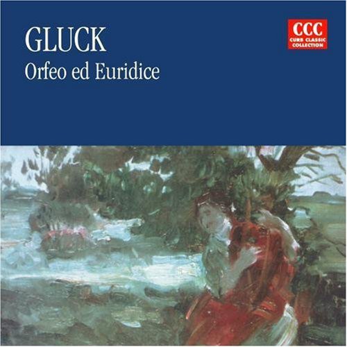 the album cover for Gluck - Orfeo & Euridice