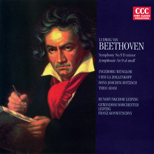 the album cover for Beethoven / Konwitschny - Symphony 9
