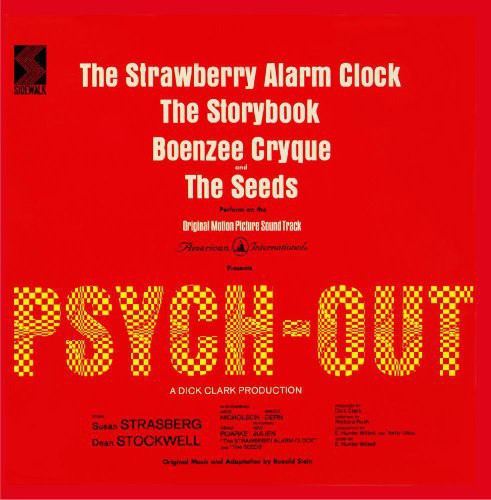 the album cover for Psych-Out / OST - Psych-Out (Original Soundtrack)