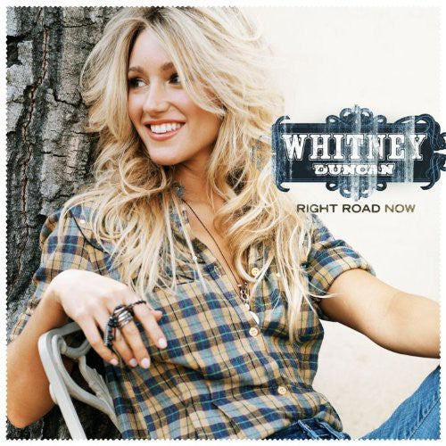 the album cover for Whitney Duncan - Right Road Now