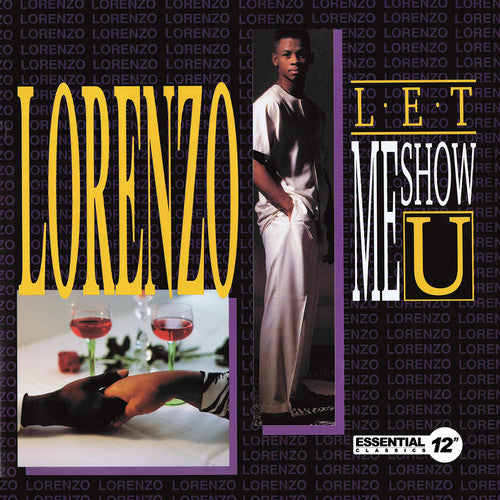 the album cover for Lorenzo Smith - Let Me Show U (Mod)