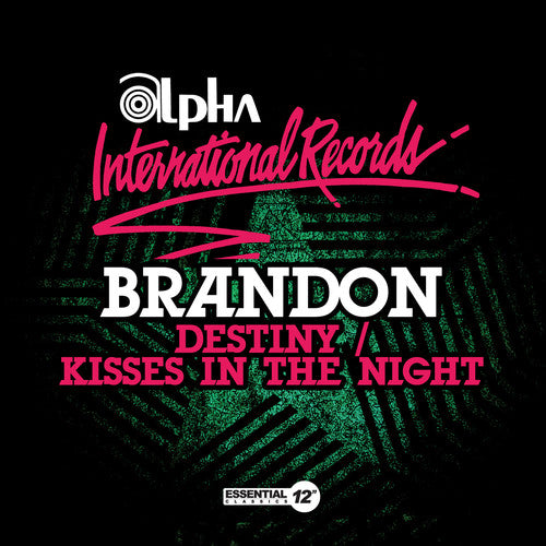 the album cover for Brandon - Destiny / Kisses In Night (Mod)