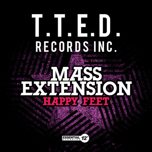 the album cover for Mass Extension - Happy Feet (Mod)