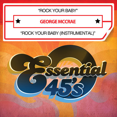 the album cover for George Mccrae - Rock Your Baby (Mod)