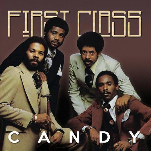 the album cover for First Class - Candy
