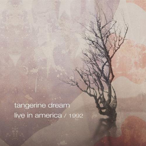 the album cover for Tangerine Dream - Live in America 1992