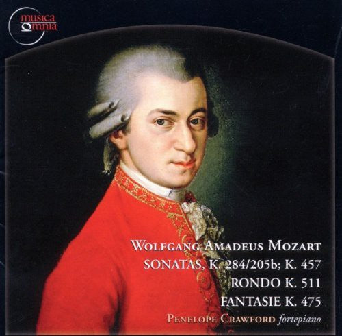 the album cover for Penelope Crawford - Works for Fortepiano