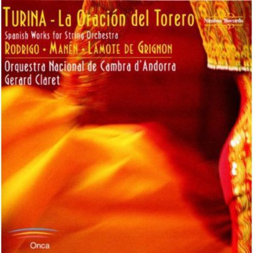 the album cover for Gerard Claret - Oracion Del Torero