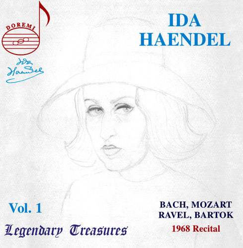 the album cover for Ida Haendel - Volume 1