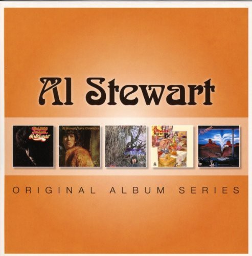 the album cover for Al Stewart - Original Album Series