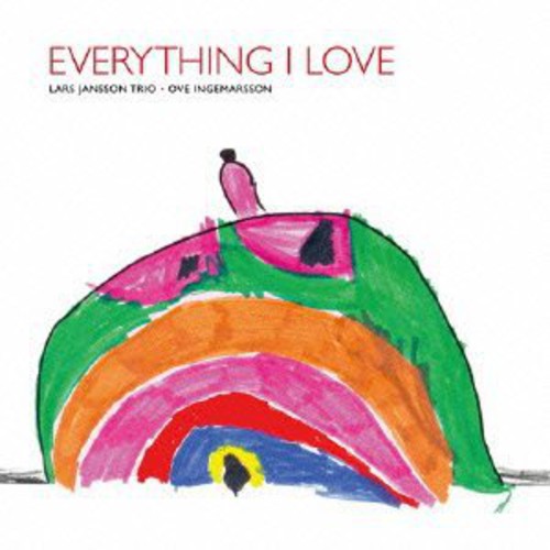 the album cover for Lars Jansson / Ingermasson,Ove - Everything I Love