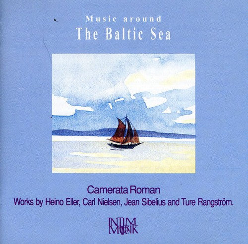 the album cover for Eller/Nielsen/Sibelius/ - Works for String Orchestra