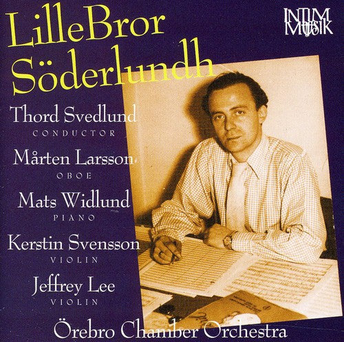 the album cover for L. Soderlundh - Chamber Works