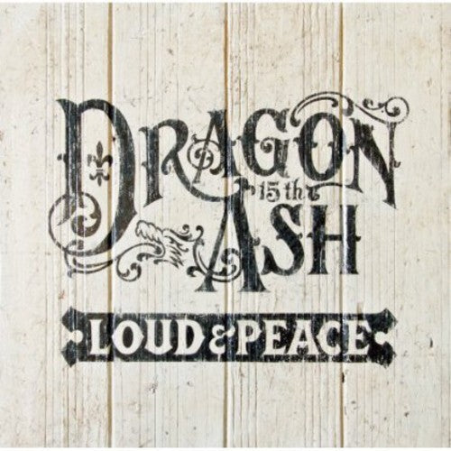 the album cover for Dragon Ash - Loud & Peace