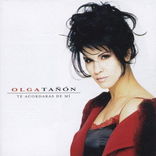 the album cover for Olga Tanon - Te Acordaras de Mi