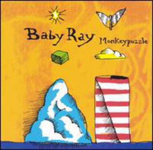the album cover for Baby Ray - Monkeypuzzle