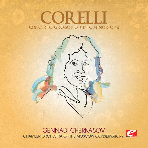 the album cover for Corelli - Concerto Grosso 3 C minor