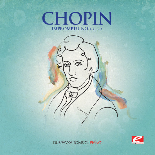 the album cover for Chopin - Impromptu 1-4