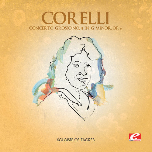 the album cover for Soloists of Zagreb - Concerto Grosso 8 G minor