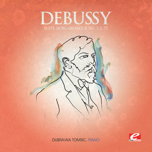 the album cover for Debussy - Suite Bergamasque 3 / Clair de Lune