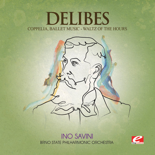 the album cover for Brno State Philharmonic Orchestra - Coppelia / Waltz of Hours