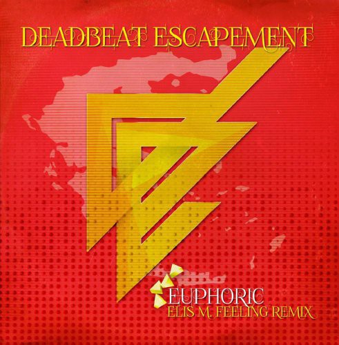 the album cover for Deadbeat Escapement - Euphoric (Elis M. Feeling Remix)