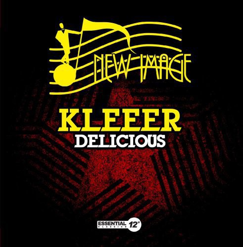the album cover for Kleeer - Delicious