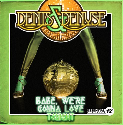the album cover for Denis - Babe We're Gonna Love Tonight