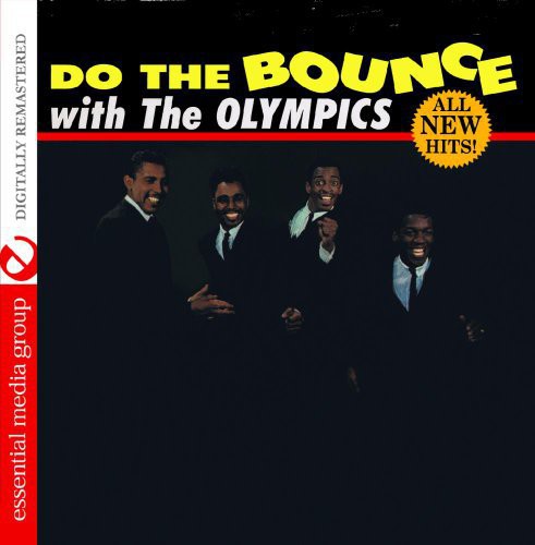 the album cover for Olympics - Do the Bounce