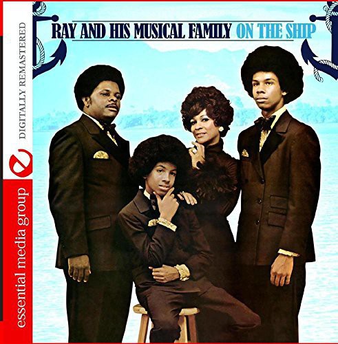 the album cover for Ray & His Musical Family - On the Ship
