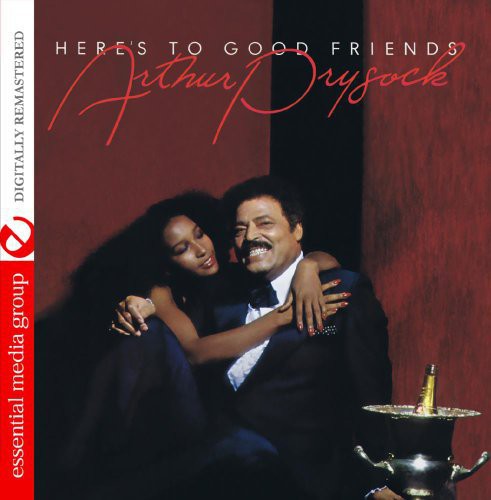 the album cover for Arthur Prysock - Here's to Good Friends