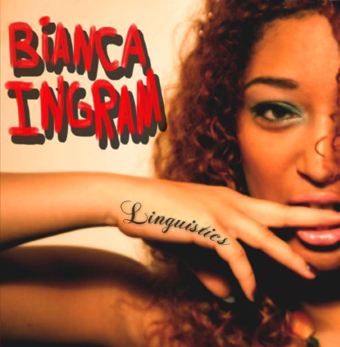 the album cover for Bianca Ingram - Linguistics