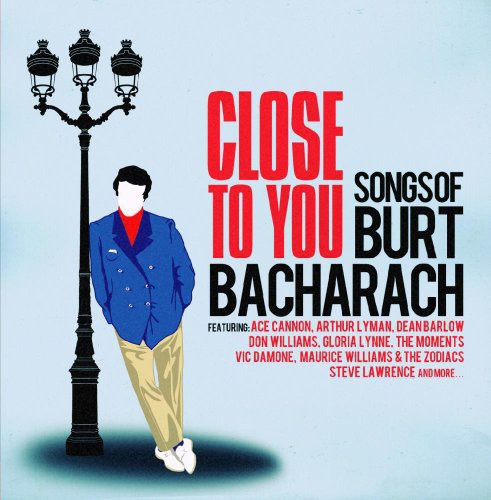 the album cover for Close To You Songs Of Burt Bacharach / Var - Close to You: Songs of Burt Bacharach / Various
