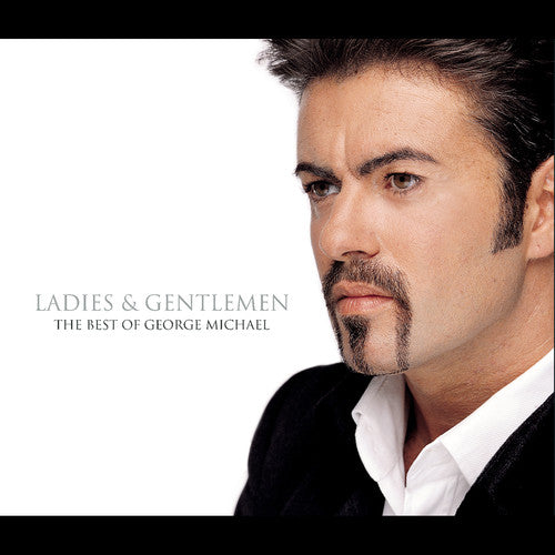 the album cover for George Michael - Ladies and Gentlemen: Best Of